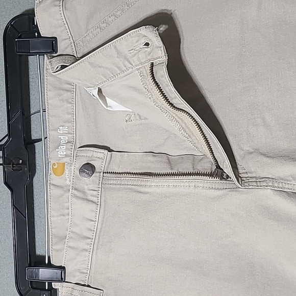 CARHARTT Men's Tan Relaxed Fit Cargo Shorts (102514-M 232 Tan) - Size 40 - Picture 3 of 14